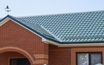 classic Plucks Gutter metal roof design