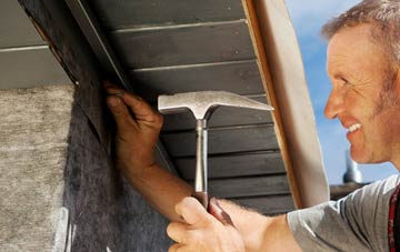 Plucks Gutter fascia installation
