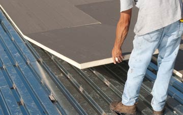benefits of insulating Plucks Gutter flat roofing