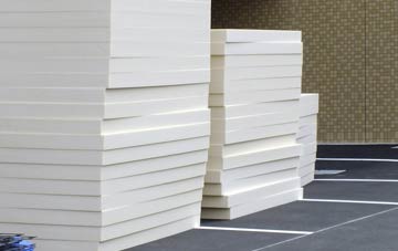 Plucks Gutter flat roof insulation costs