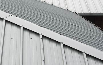 disadvantages of Plucks Gutter metal roofing