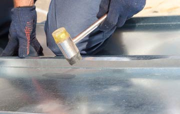 Plucks Gutter metal roofing costs