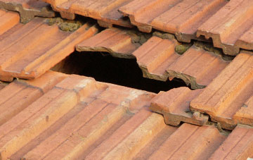 roof repair Plucks Gutter, Kent