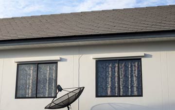 Plucks Gutter rubber roof costs