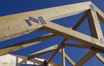 Plucks Gutter roof trusses for new builds and additions